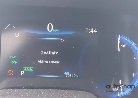 2020 Toyota Corolla Hybrid Le from USA, damaged, VIN JTDEBRBEXLJ026195